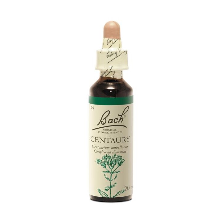 Bachblüte Centaury Centaurium umbellatum - Flasche mit 20 ml