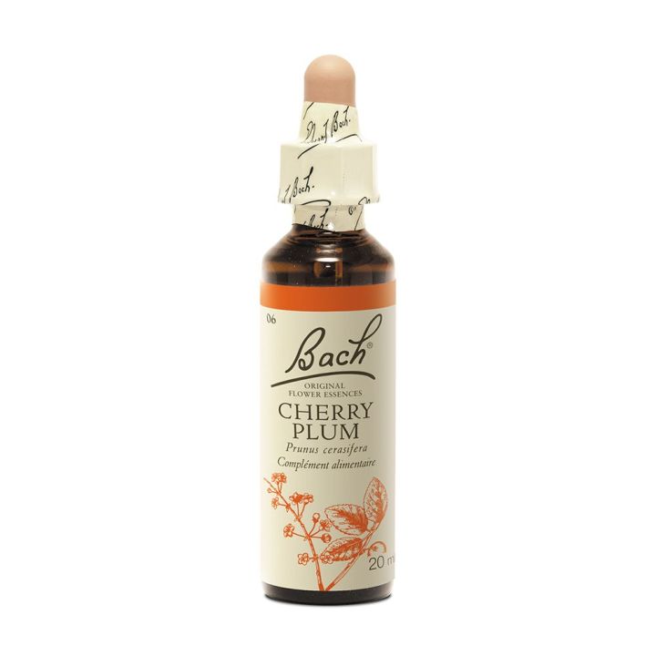 Bachblüte Kirschpflaume Prunus cerasifera - Flasche mit 20 ml