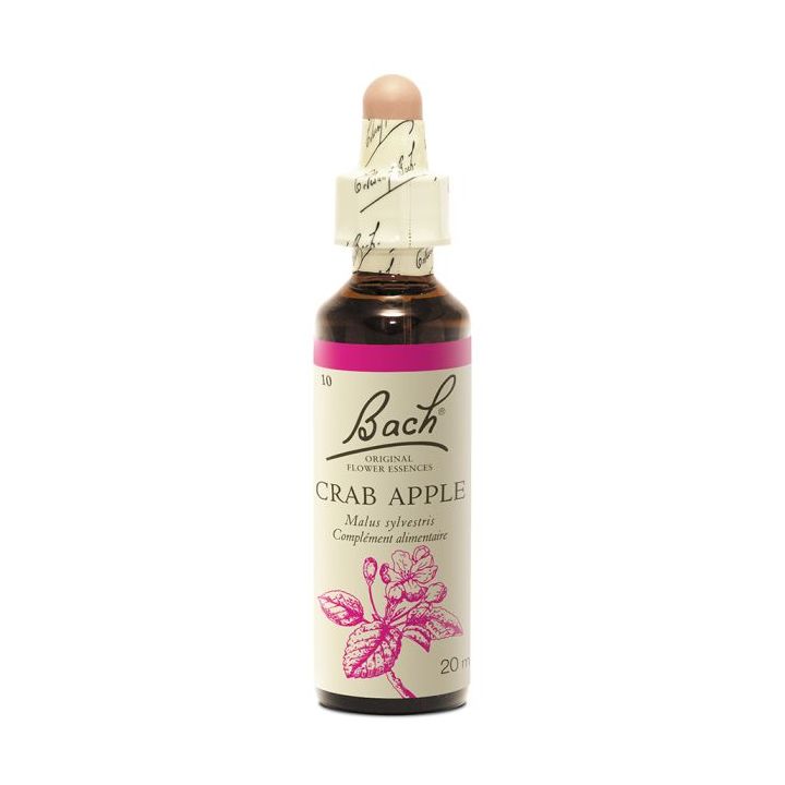 Bachblüte Crab Apple Malus pumila - Flasche mit 20 ml