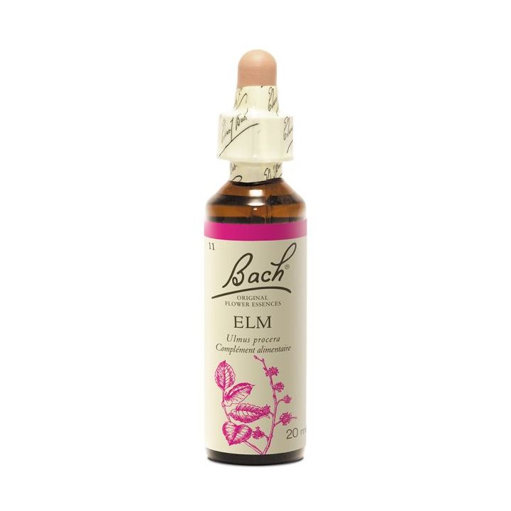 Bachblüte Ulme Ulmus procera - Flasche mit 20 ml