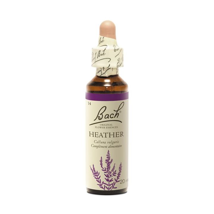Bachblüte Heidekraut Calluna vulgaris - Flasche mit 20 ml