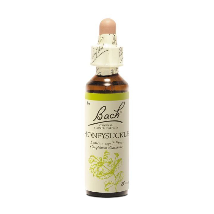 Bachblüte Geißblatt Lonicera caprifolium - Flasche mit 20 ml