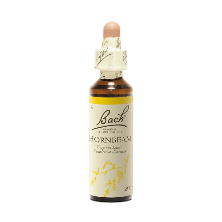 Bachblüte Hornbeam Carpinus betulus - Flasche mit 20 ml