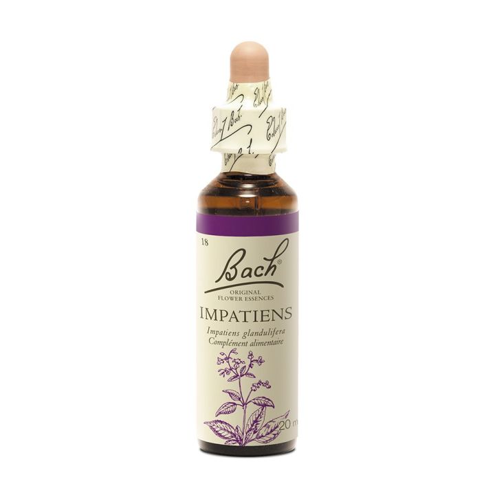Bachblüte Impatiens glandulifera - Flasche mit 20 ml