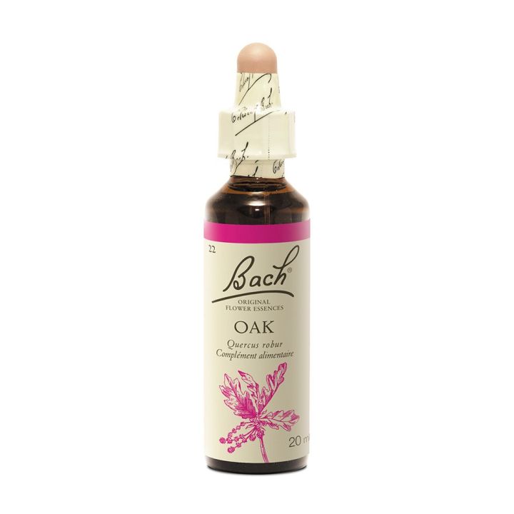 Bachblüte Eiche Quercus robur - Flasche mit 20 ml