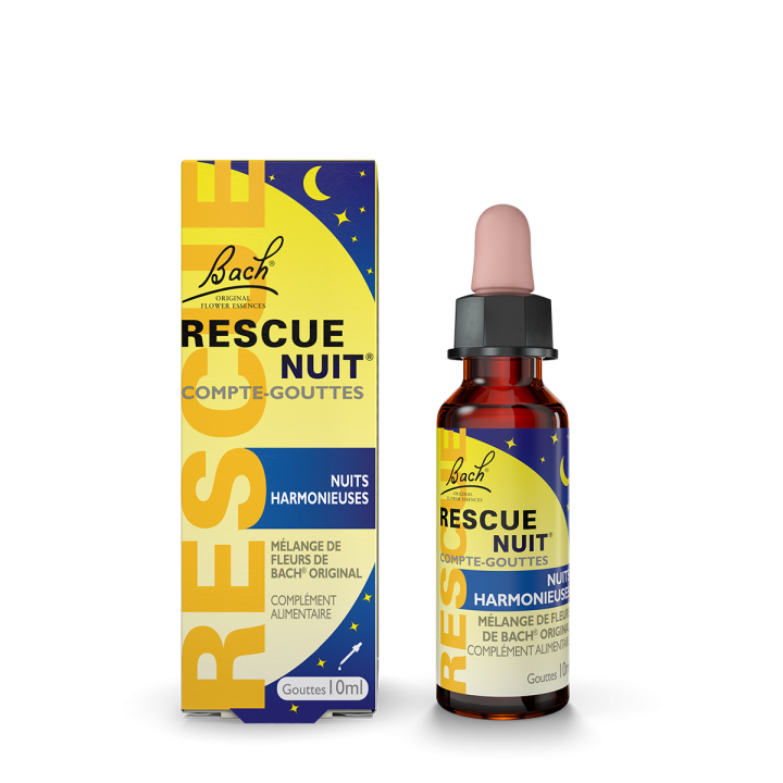 Bach-Blüten Rescue harmonische Nächte - Flasche mit 10 ml