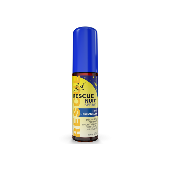 Bachblüten Rescue Nacht Spray harmonische Nächte - Spray von 20 ml
