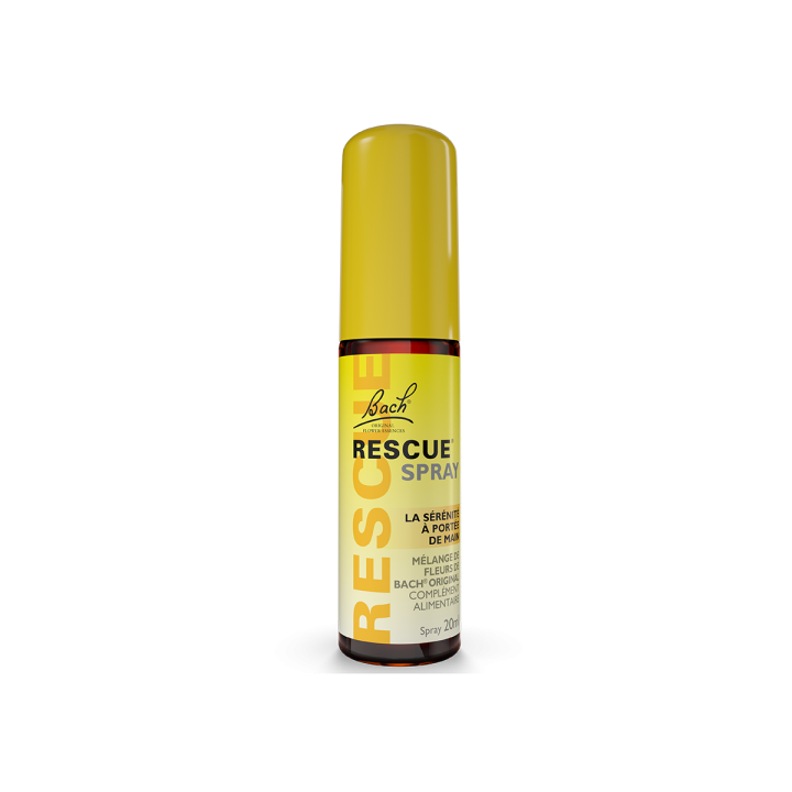 Bachblüten Rescue Spray Konzentration der Gelassenheit - Spray von 20 ml
