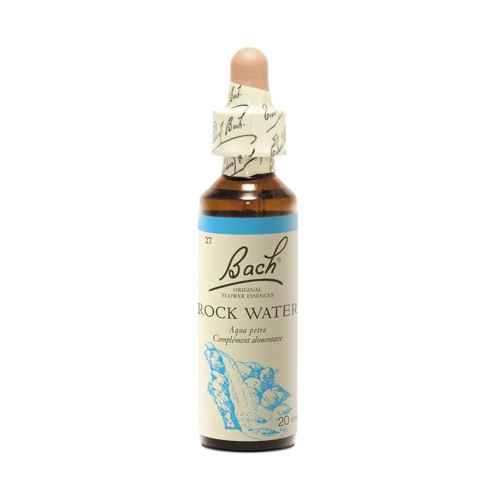 Bachblüte Rock Water Aqua petra - Flasche mit 20 ml