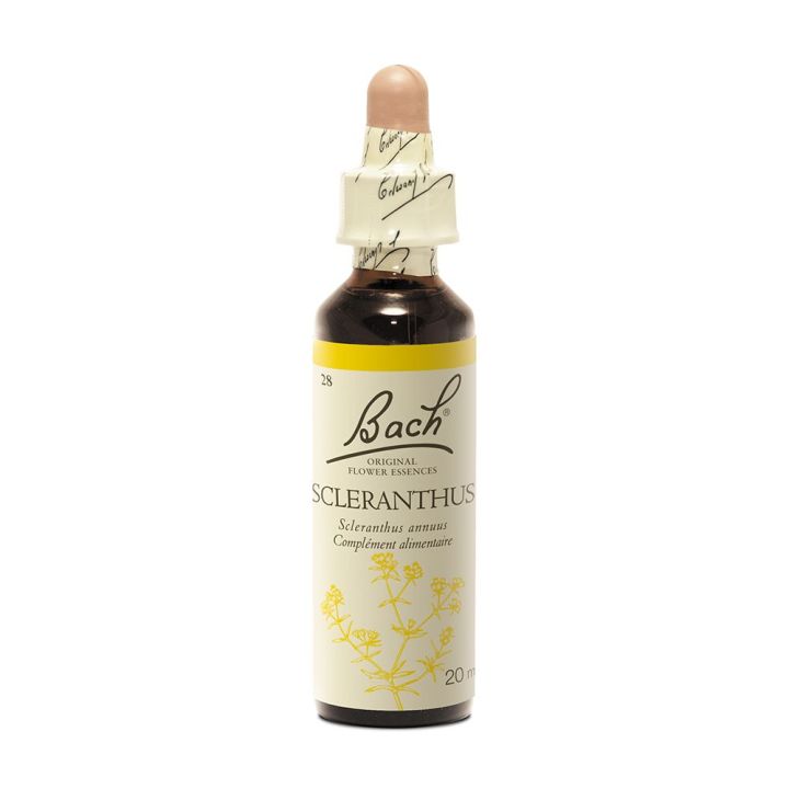 Bachblüte Scleranthus Scleranthus annuus - Flasche mit 20 ml