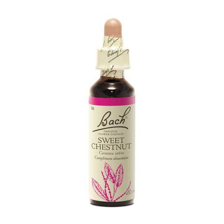 Bachblüte Süßkastanie Castanea sativa - Flasche mit 20 ml