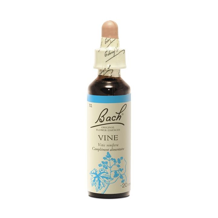 Bachblüte Weinrebe Vitis vinifera - Flasche mit 20 ml