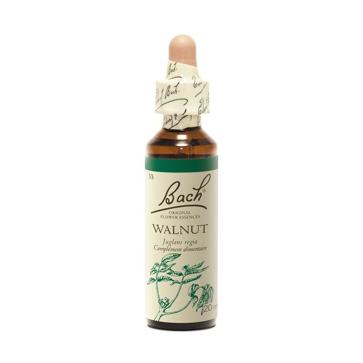 Bachblüte Walnuss Juglans regia - Flasche mit 20 ml