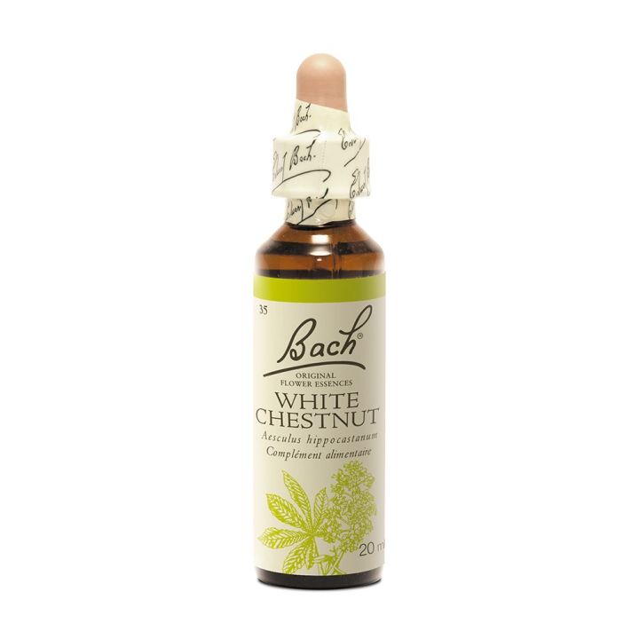 Bachblüte Weiße Rosskastanie Aesculus hippocastanum - Flasche mit 20 ml