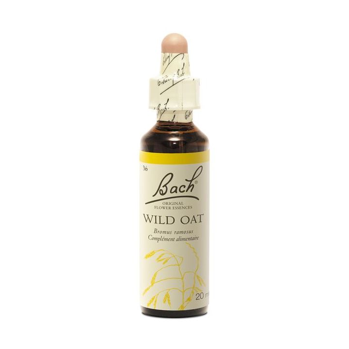 Bachblüte Wild Oat Bromus ramosus - Flasche mit 20 ml