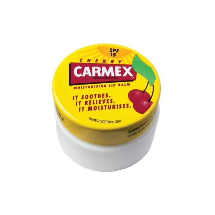 Carmex Lippenbalsam SPF 15 Kirsche - 7,5 g Tiegel