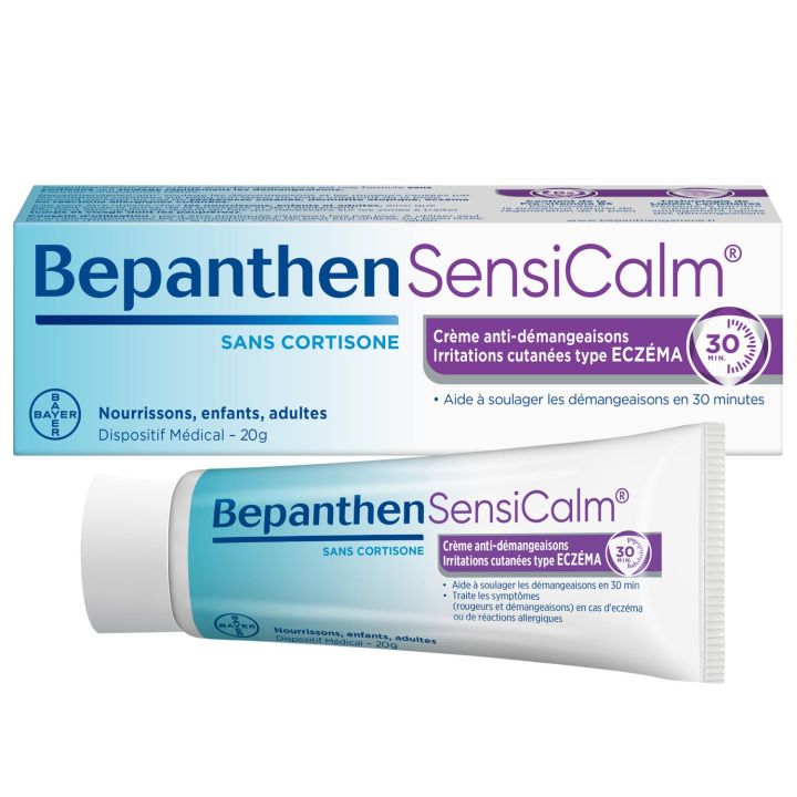 BepanthenSensicalm Creme gegen Juckreiz bei Ekzemen 20 g