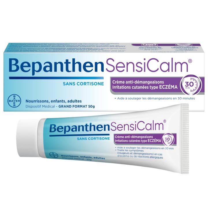BepanthenSensicalm Creme gegen Juckreiz bei Ekzemen 50 g