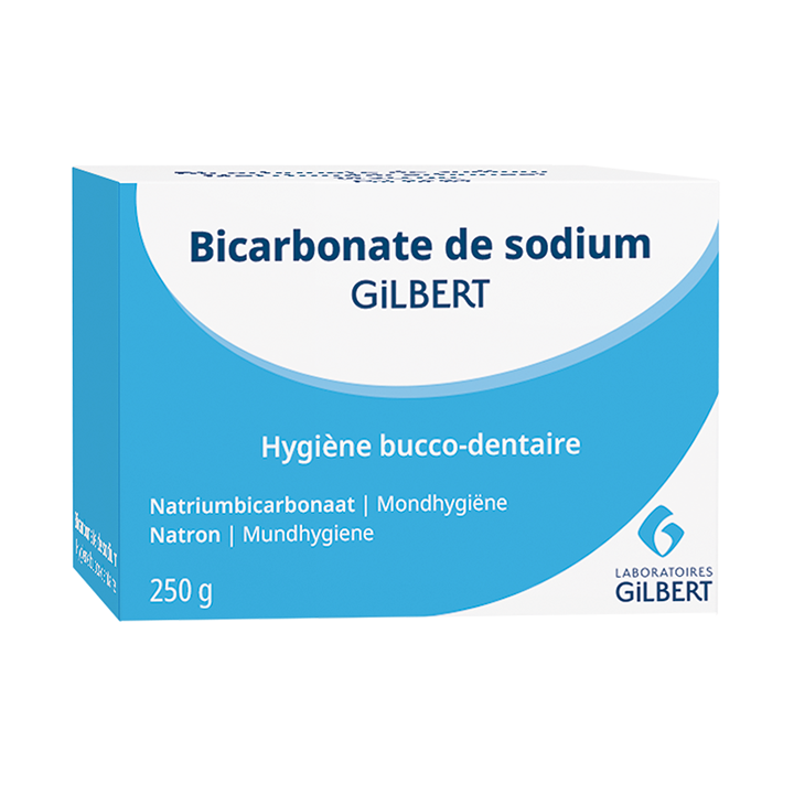 Natriumbicarbonat Gilbert - 250 g Dose