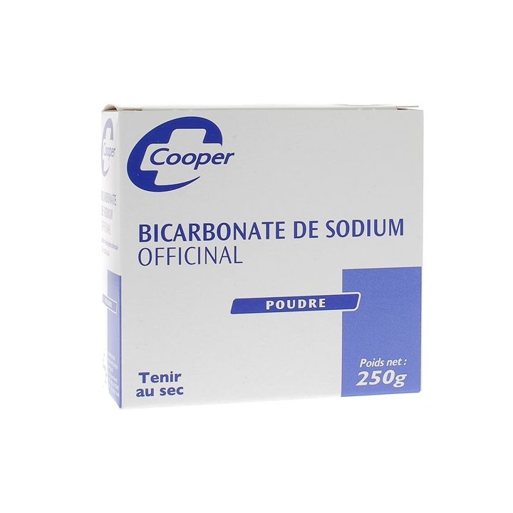 Natriumbicarbonat offizinell Pulver cooper - Dose von 250 g