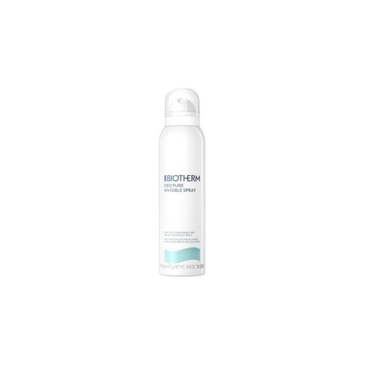 Deodorant Pure Invisible Biotherm - Spray 150ml