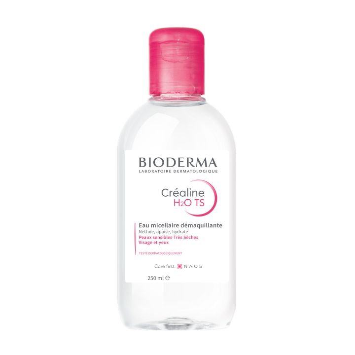 Mizellenwasser Créaline TS H20 Bioderma - Flasche mit 250 ml