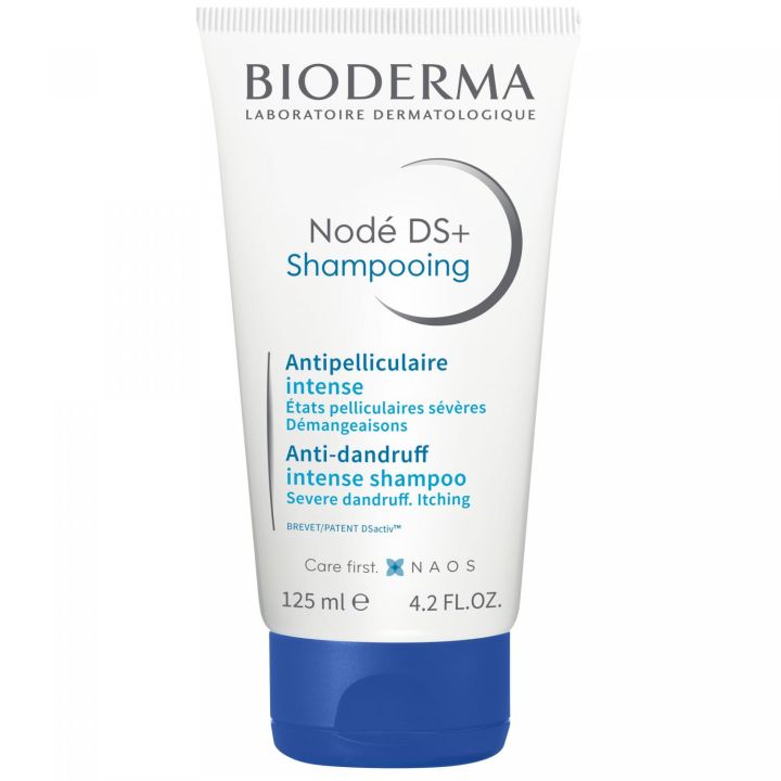 Nodé DS+ intensives Anti-Schuppen-Shampoo Bioderma - Tube mit 125 ml