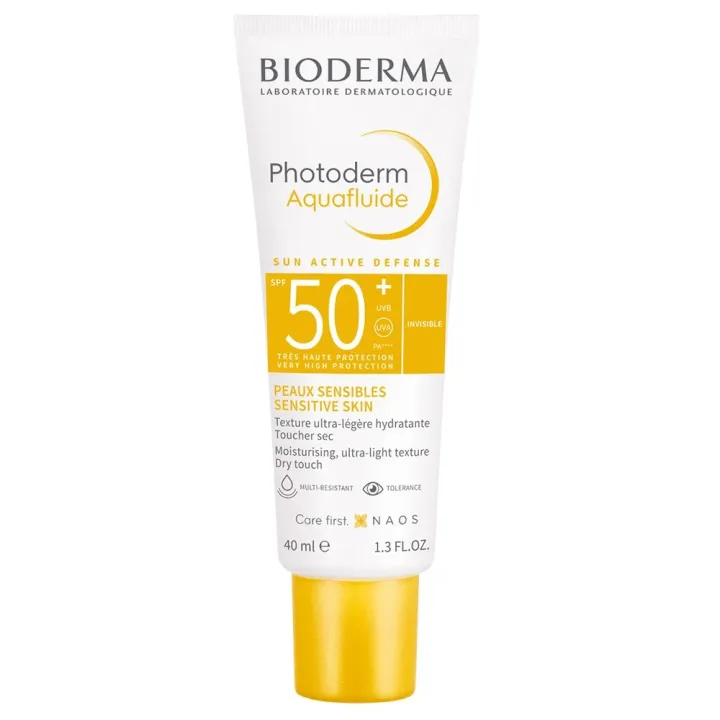Photoderm Aquafluide SPF50+ Bioderma - Tube mit 40 ml