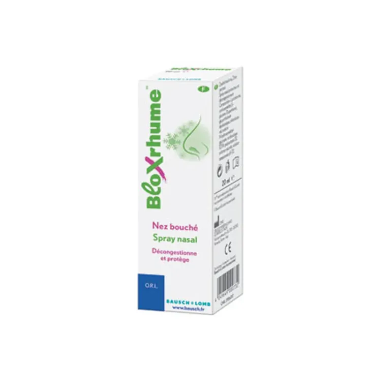 Bloxrhume Nasenspray schützend und abschwellend Bausch&Lomb - Spray von 20 ml