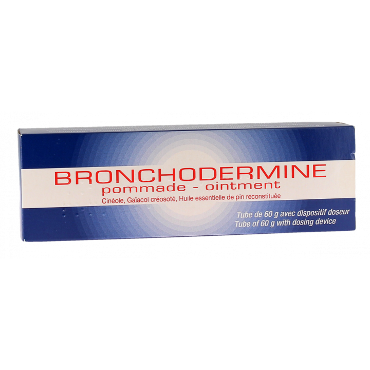 Bronchodermine Salbe - Tube mit 60 g
