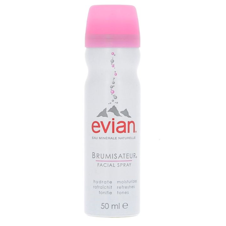 Brumisateur Evian - Flasche von 50 ml