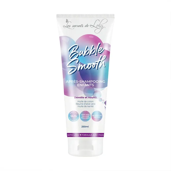 Bubble Smooth Kinder-Conditioner Die Geheimnisse von Loly - Tube mit 250ml