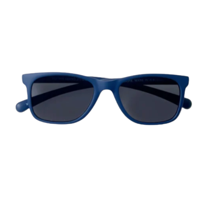 Sonnenbrille für Babys von 3-5 Jahren in Blau von Mustela - ein Paar Brillen