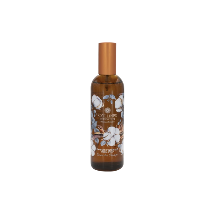 Raumduft Baumwolle der Felder Collines de Provence - Spray von 100ml