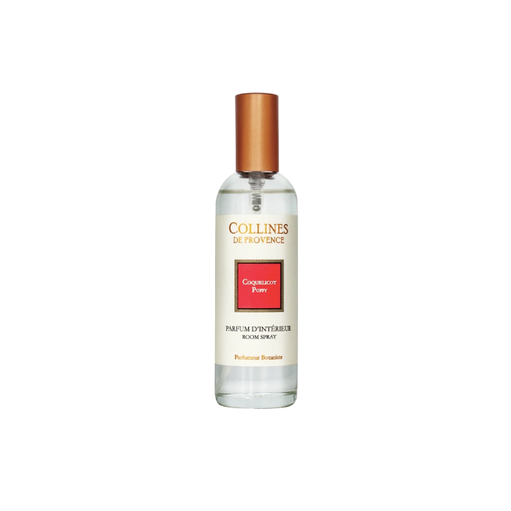 Raumduft Mohn Poppy Hügel der Provence - Spray 100 ml