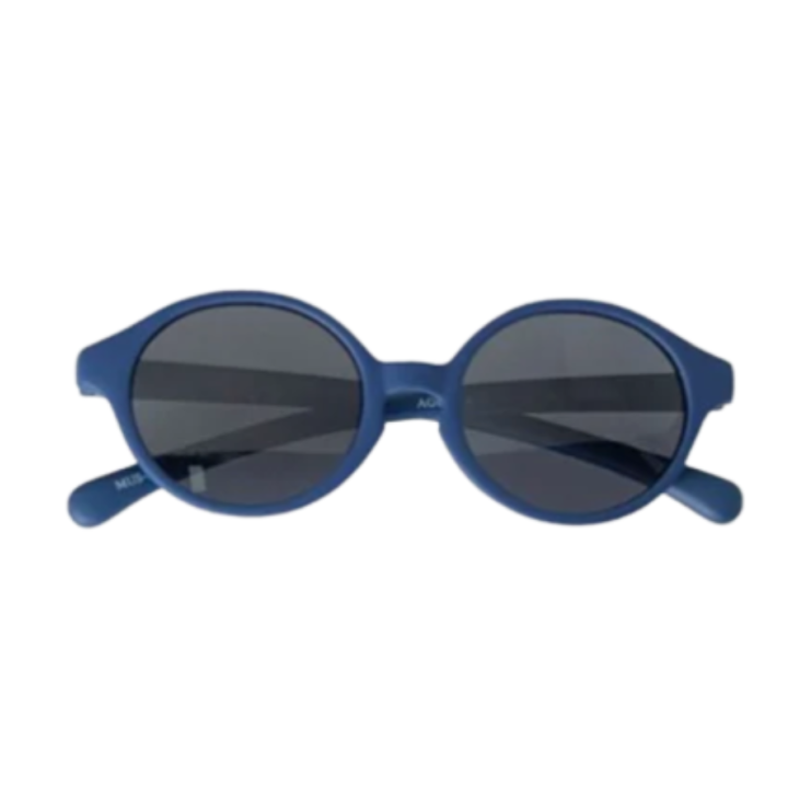 Sonnenbrille für Babys von 0-2 Jahren in Blau von Mustela - ein Paar Brillen