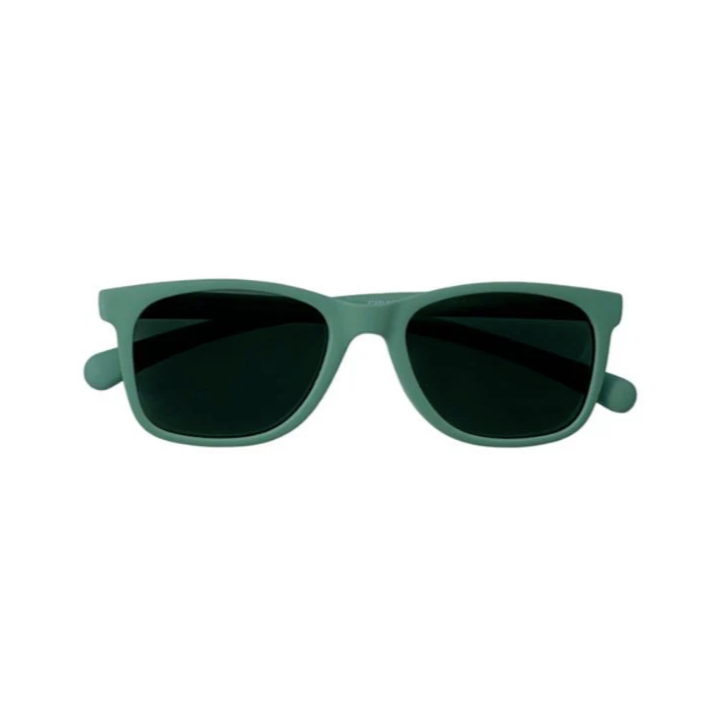 Sonnenbrille für Babys von 3-5 Jahren in Grün Mustela - ein Paar Brillen