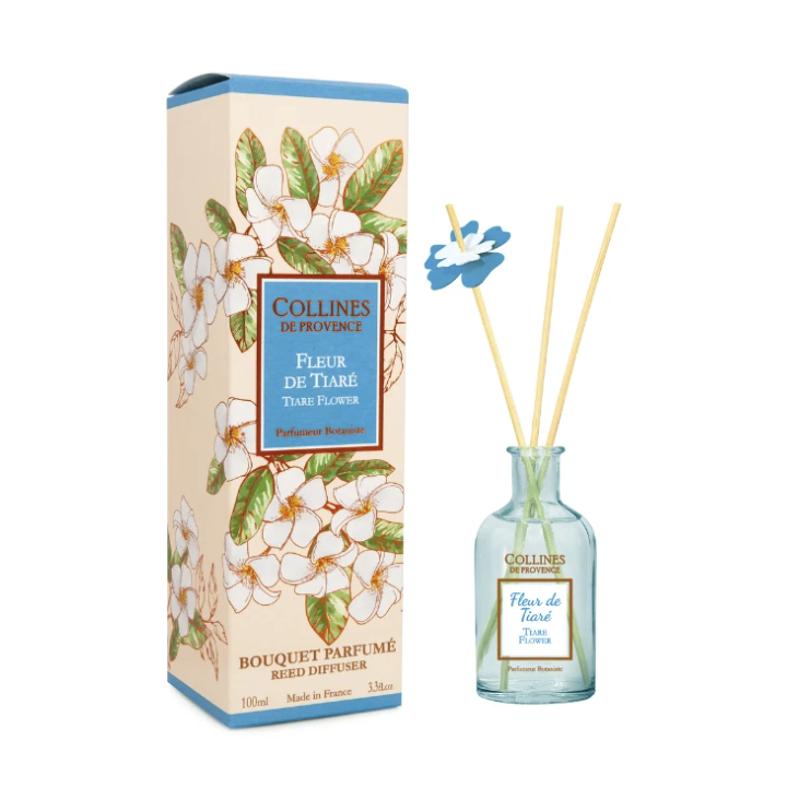 Duftbouquet Tiaréblüte Provence-Hügel - 100ml Flasche