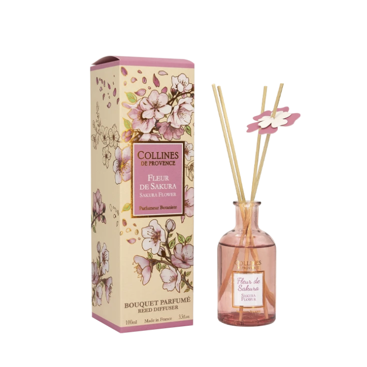 Duftbouquet Sakura-Blüte Provence-Hügel - 100ml Flasche