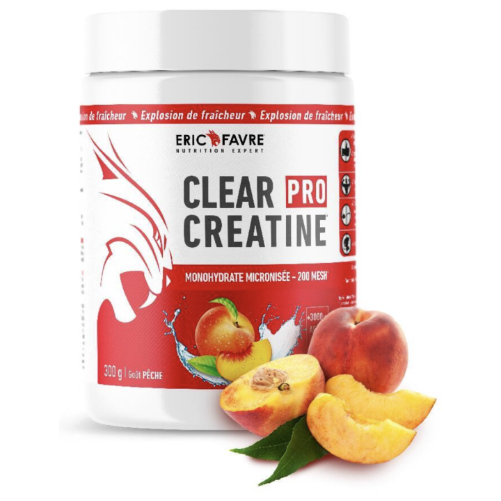 Clear pro creatine Eric Favre - 300g Dose