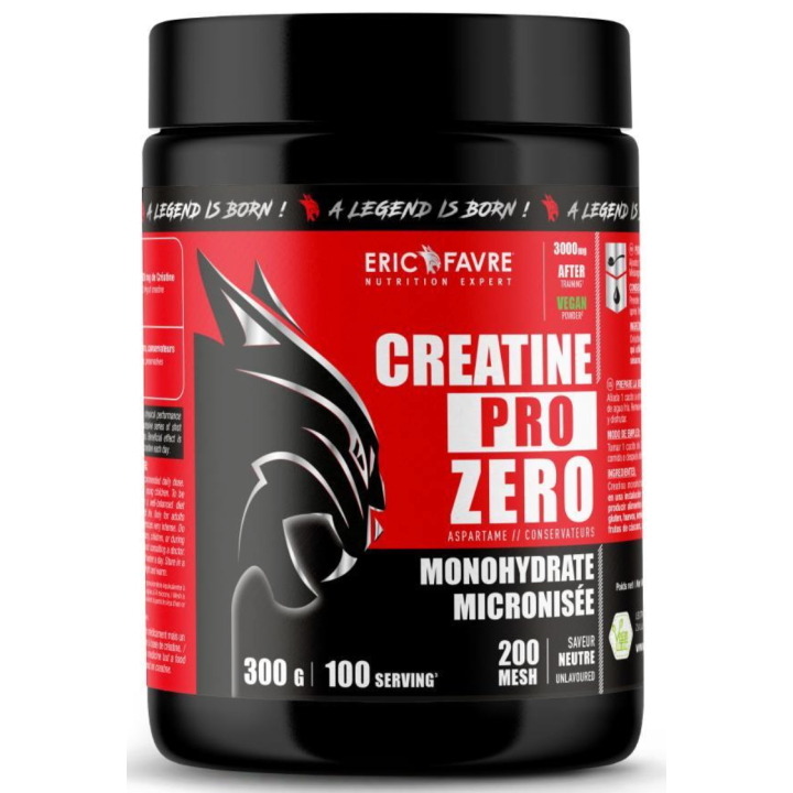 Creatin pro zero Eric Favre - Dose von 300g