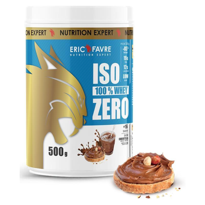 Iso zero 100% whey chocotella Eric Favre - 500g Dose
