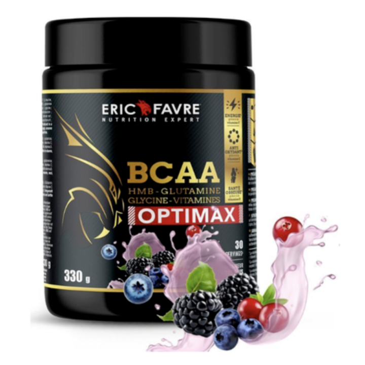 BCAA optimax Eric Favre - Dose von 330g