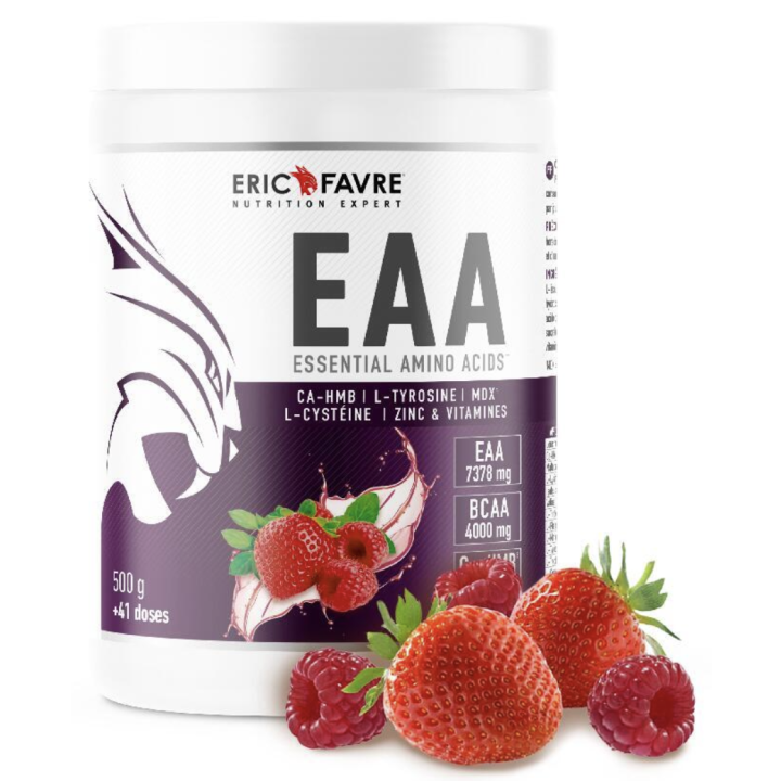 EAA Geschmack rote Früchte Eric Favre - 500g Dose