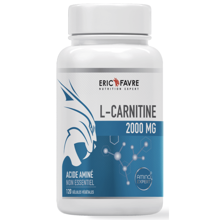 L-Carnitin 2000mg Eric Favre - Dose von 120 Kapseln