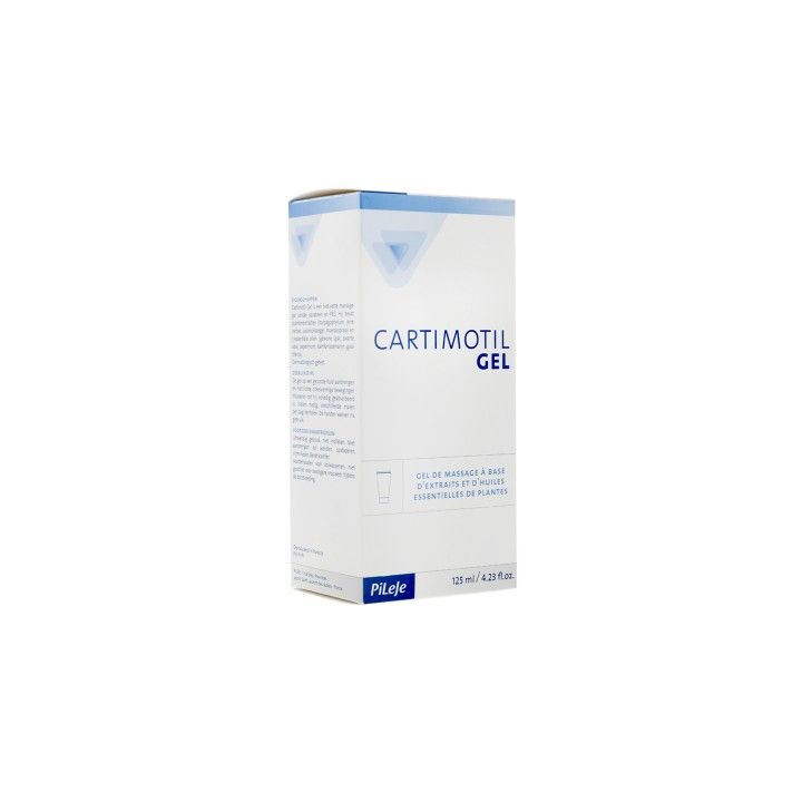Cartimotil Massagegel Pileje - Tube mit 125 ml