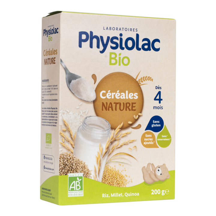 Bio-Getreide Physiolac - 200 g Packung