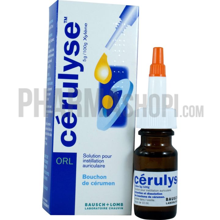 Cérulyse Ohrenschmalzlösung - Flasche mit 10 ml