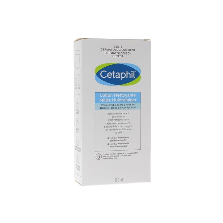 Reinigende Lotion Cetaphil - Flasche mit 200 ml