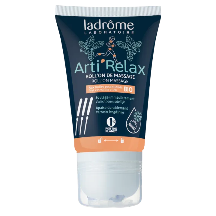 Arti'Relax Roll-On zur Massage Ladrôme - ein Roll-On von 100 ml